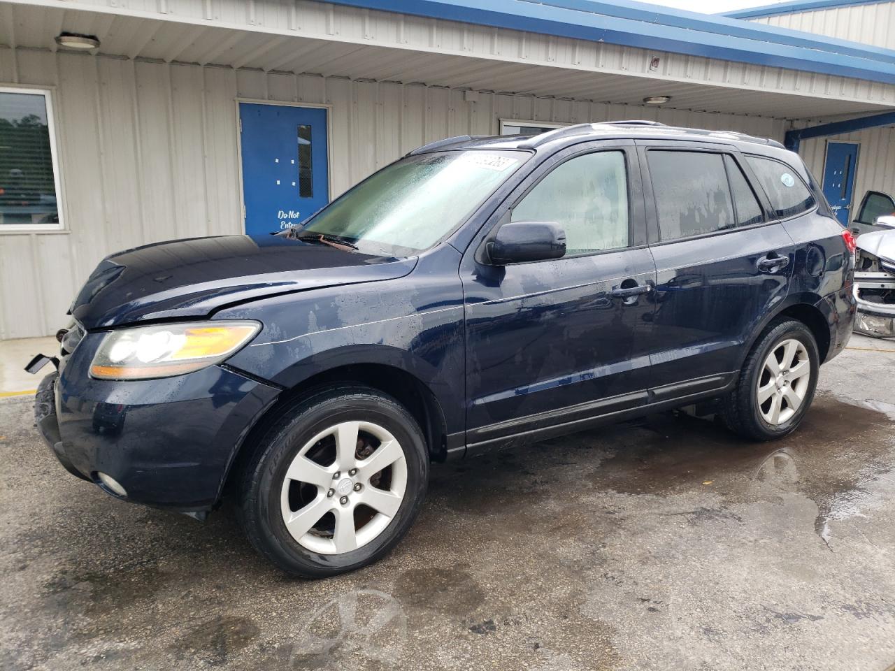 2007 HYUNDAI SANTA FE SE 2007 image