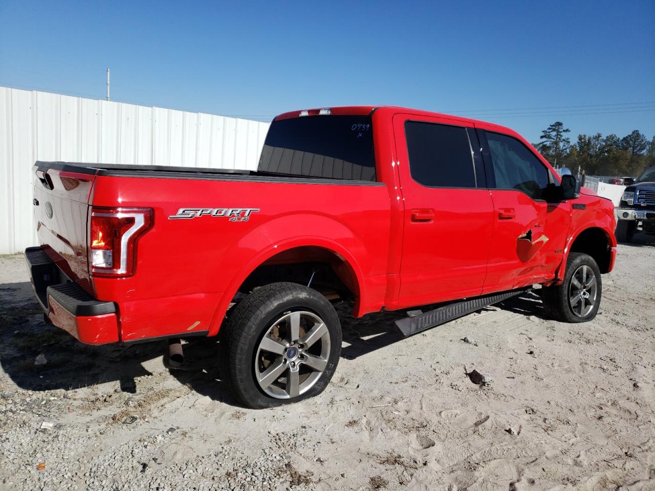 Obraz 3 z 2015 FORD F150 SUPERCREW 2015 z VIN 1FTEW1EP6FKE90439