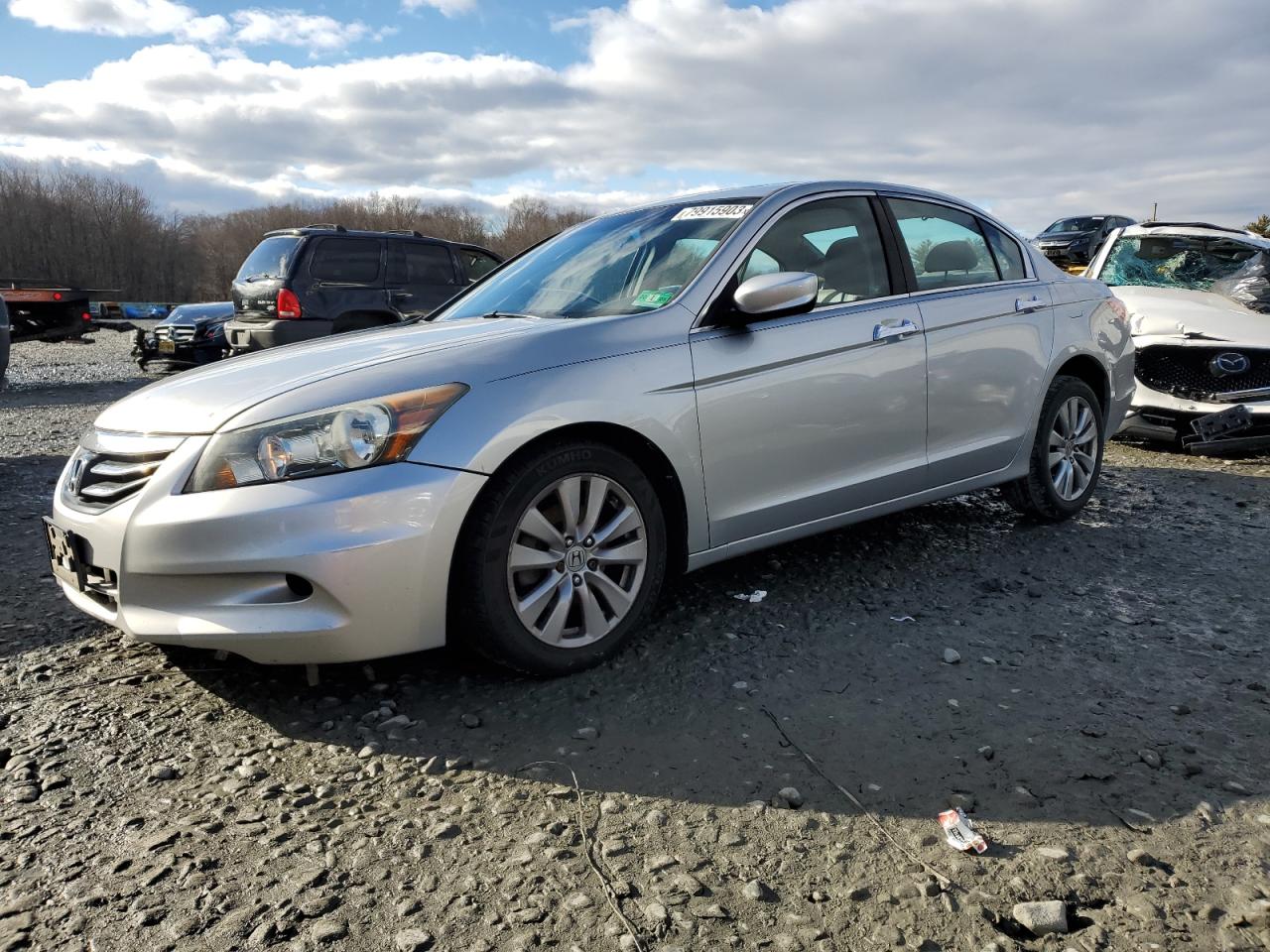 2012 HONDA ACCORD EXL 2012 image