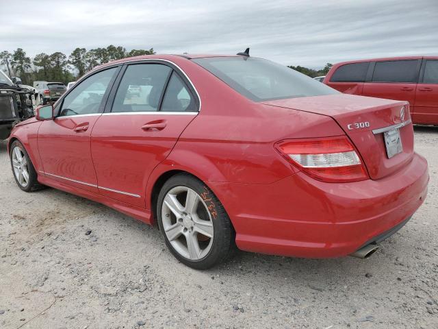 Image 2 of 2010 MERCEDES-BENZ C 300 2010 with VIN WDDGF5EB2AR113715