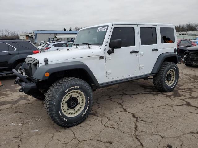 Изображение 1 2016 JEEP WRANGLER UNLIMITED SPORT 2016 с VIN 1C4BJWDG5GL138349