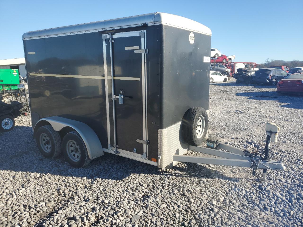 2018 WELLS CARGO TW122 2018 image