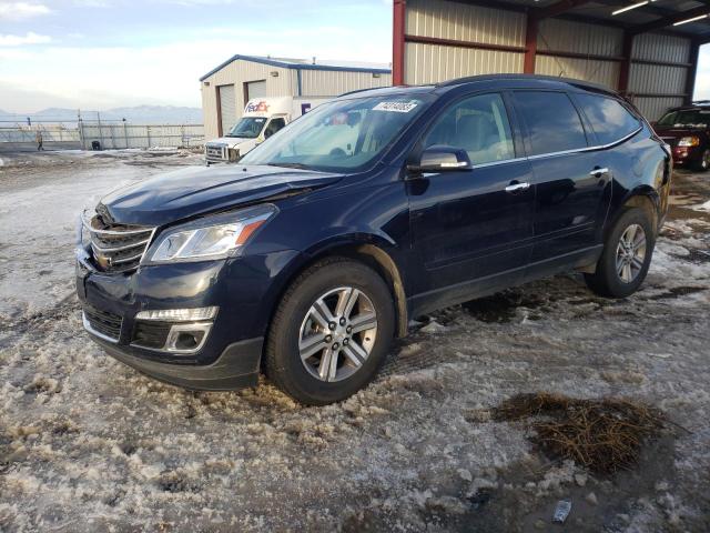 Image 1 of 2015 CHEVROLET TRAVERSE LT 2015 with VIN 1GNKVGKD7FJ336404