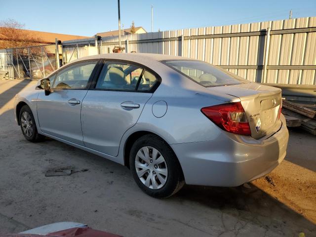 Image 2 of 2012 HONDA CIVIC LX 2012 with VIN 2HGFB2F57CH501276