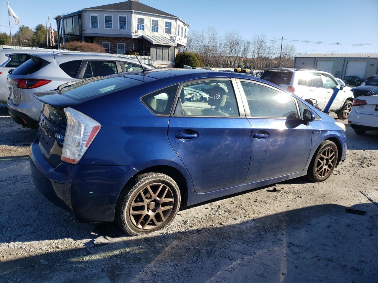 Изображение 3 2010 TOYOTA PRIUS  2010 с VIN JTDKN3DU6A5087626