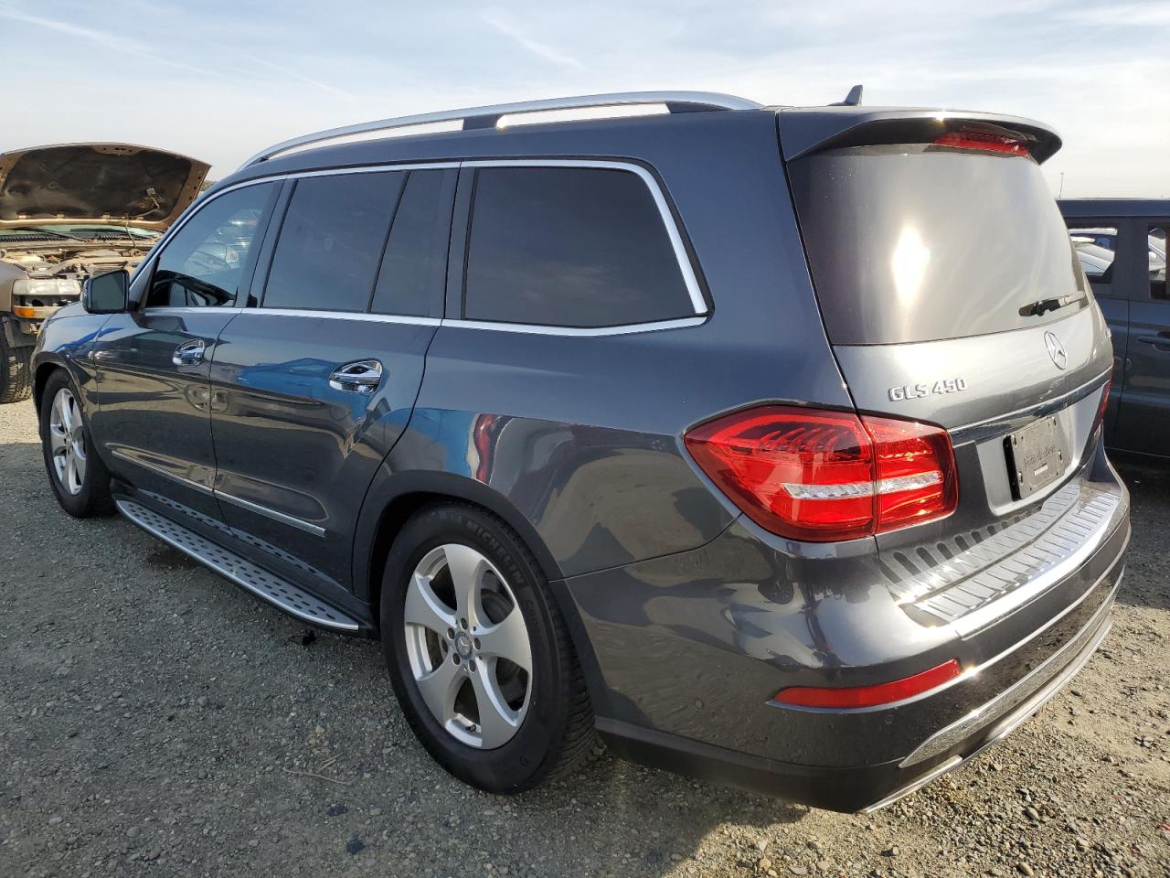 Image 2 of 2017 MERCEDES-BENZ GLS 450 4MATIC 2017 with VIN 4JGDF6EE3HA746905
