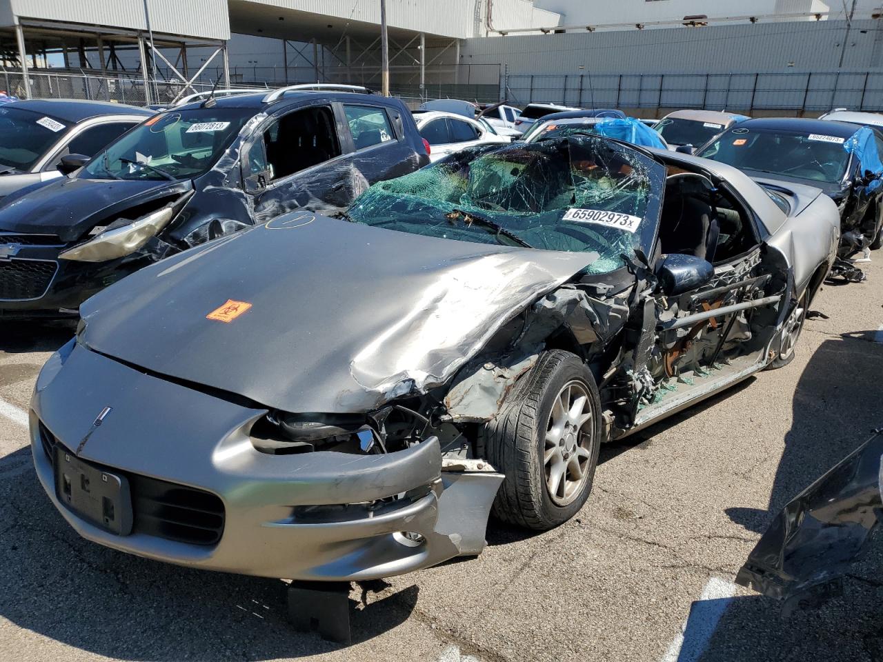 2000 CHEVROLET CAMARO  2000 image