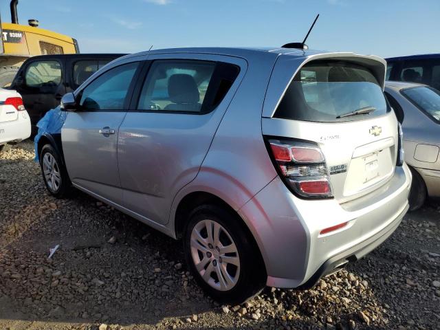 Image 2 of 2020 CHEVROLET SONIC  2020 with VIN 1G1JG6SB5L4134218
