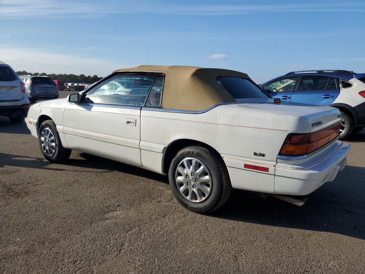 Изображение 2 1995 CHRYSLER LEBARON GTC 1995 с VIN 1C3EU4536SF606962