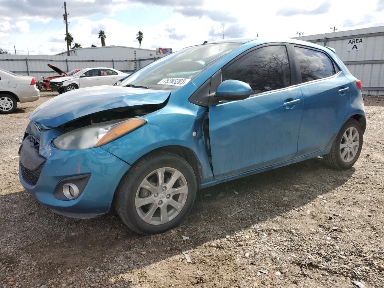 2012 MAZDA MAZDA2  2012 image