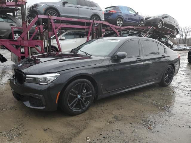 Image 1 of 2019 BMW 740 XI 2019 with VIN WBA7E4C57KGV70129