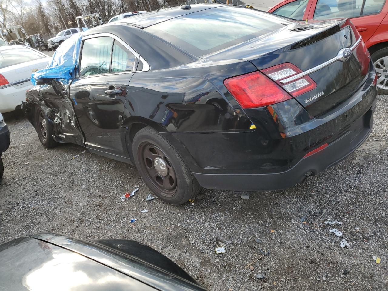 Изображение 2 2016 FORD TAURUS POLICE INTERCEPTOR 2016 с VIN 1FAHP2MK6GG116106