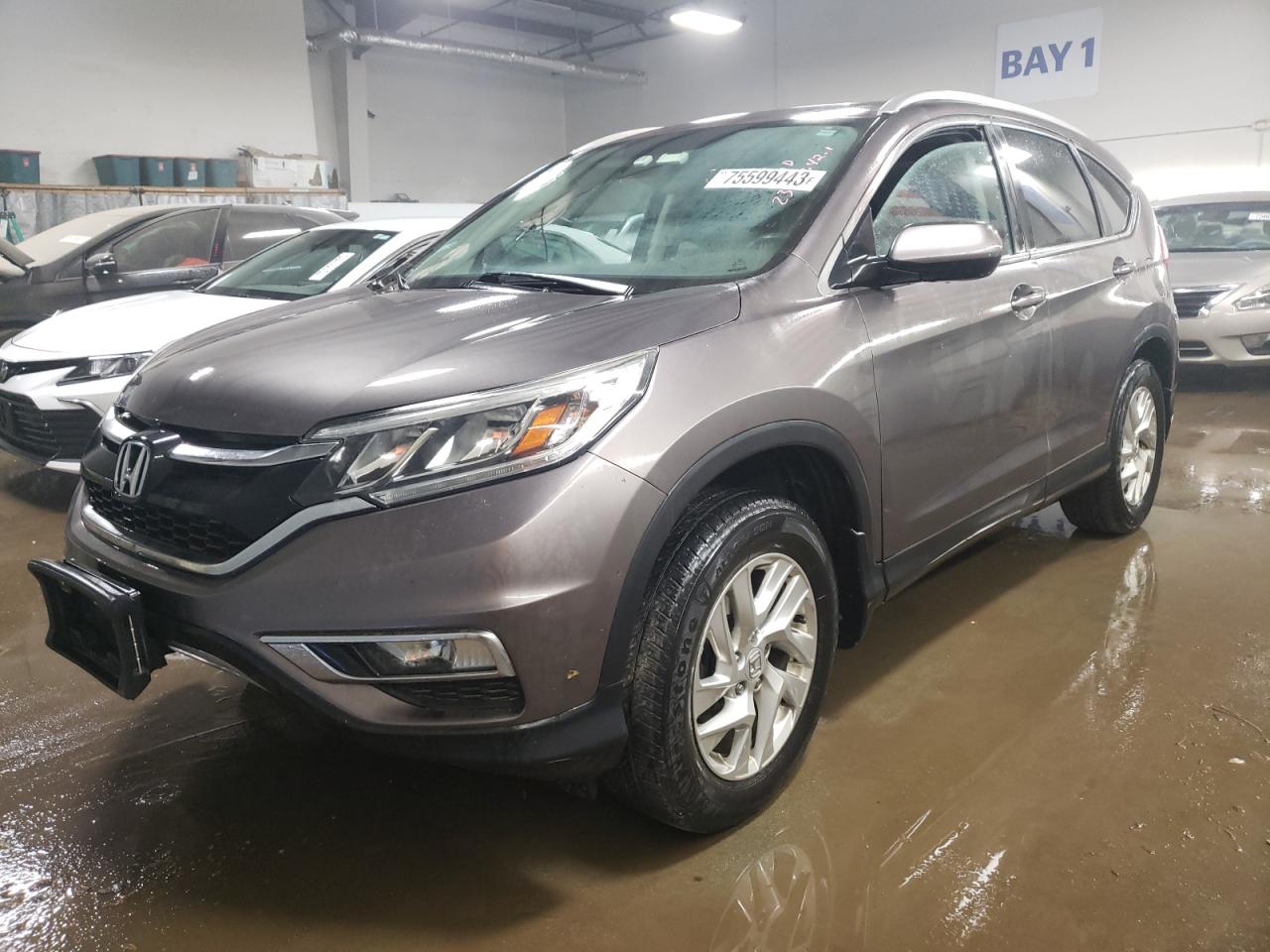 Изображение 2015 HONDA CR-V EXL 2015