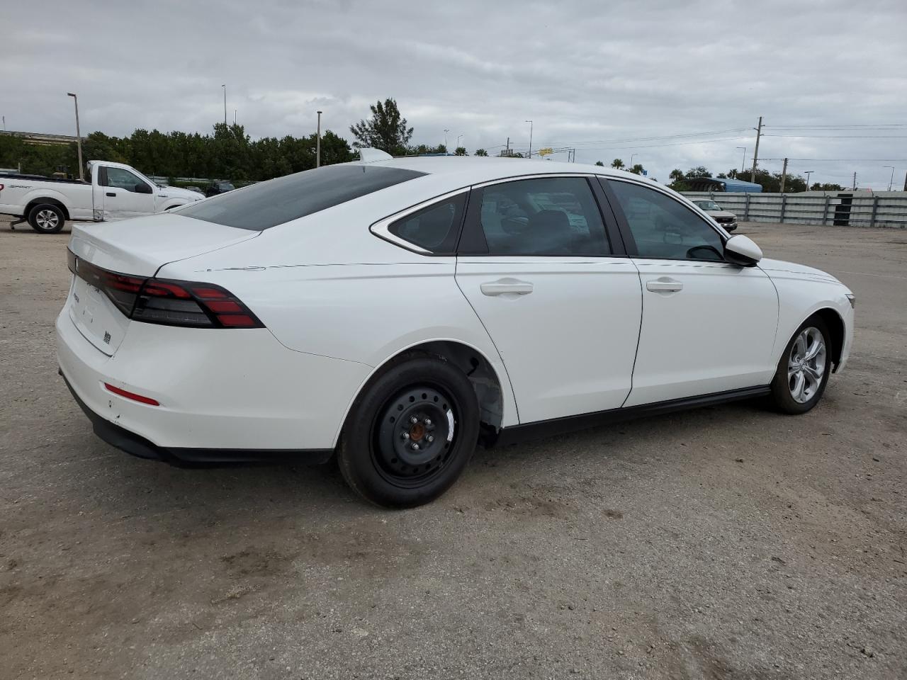 Image 3 of 2023 HONDA ACCORD LX 2023 with VIN 1HGCY1F25PA014356