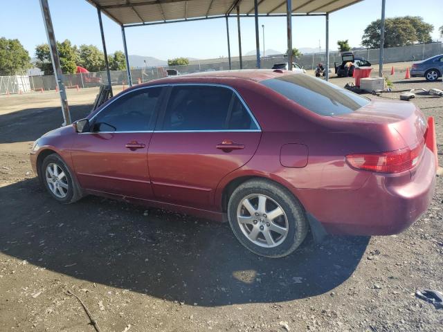 Image 2 of 2005 HONDA ACCORD EX 2005 with VIN 1HGCM66515A065837
