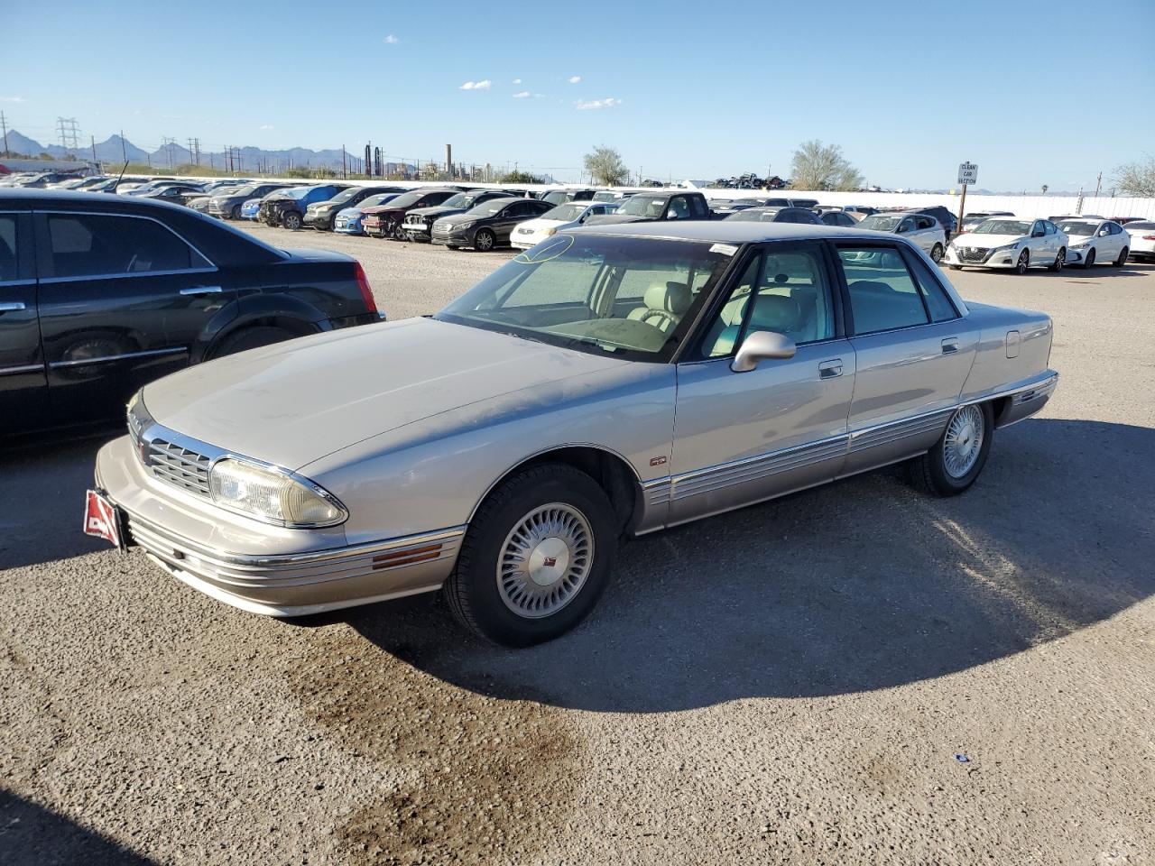 Изображение 1 1996 OLDSMOBILE 98 REGENCY ELITE 1996 с VIN 1G3CX52K9T4304106