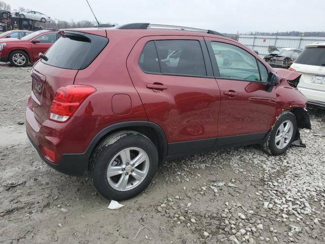 Image 3 of 2022 CHEVROLET TRAX 1LT 2022 with VIN KL7CJPSM4NB528510