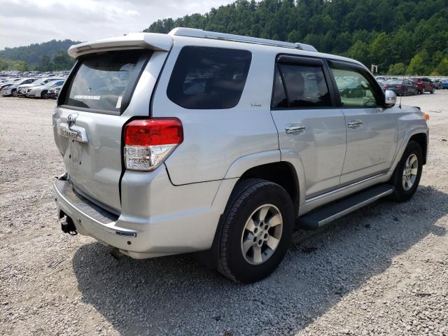 Image 3 of 2012 TOYOTA 4RUNNER SR5 2012 with VIN JTEBU5JRXC5094320