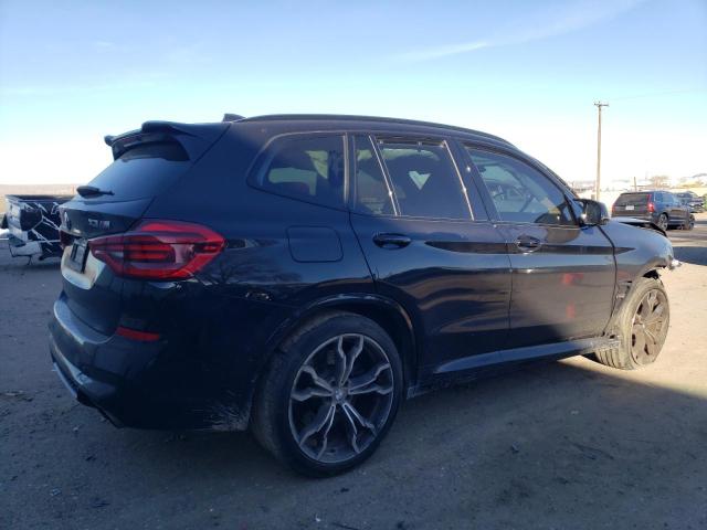 Image 3 of 2020 BMW X3 M COMPETITION 2020 with VIN 5YMTS0C0XL9B36939