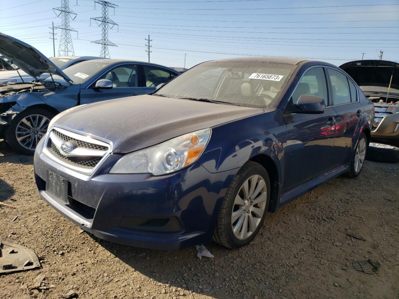 2010 SUBARU LEGACY 2.5I LIMITED 2010 image