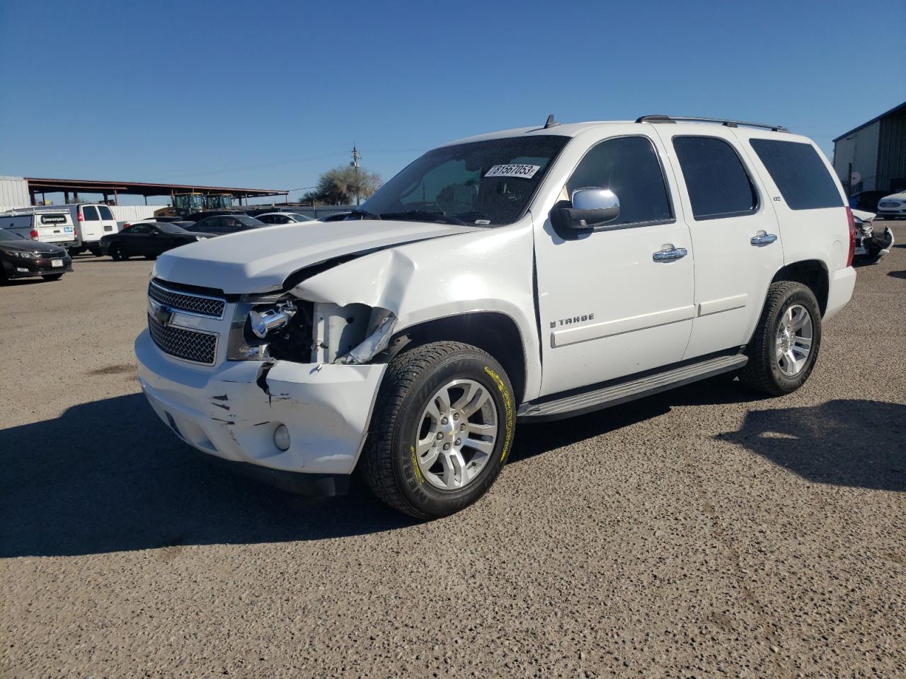 Изображение 1 2007 CHEVROLET TAHOE K1500 2007 с VIN 1GNFK13057J294397