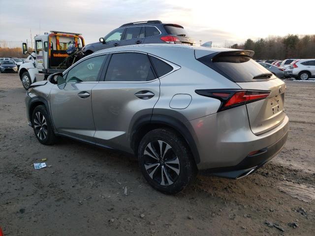 Image 2 of 2019 LEXUS NX 300 BASE 2019 with VIN JTJBARBZ0K2182759