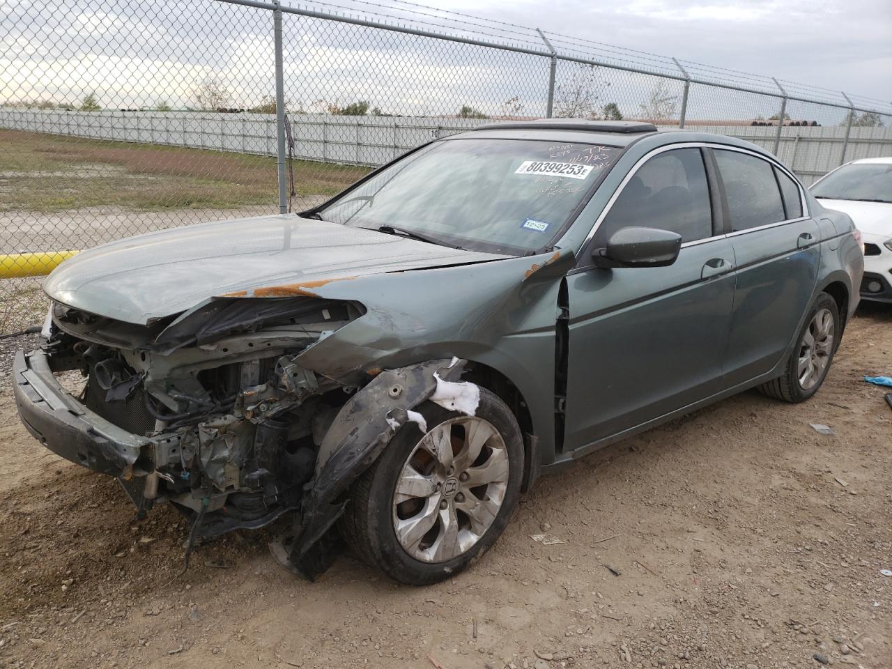 Изображение 1 2010 HONDA ACCORD EX 2010 с VIN 1HGCP2F73AA009667