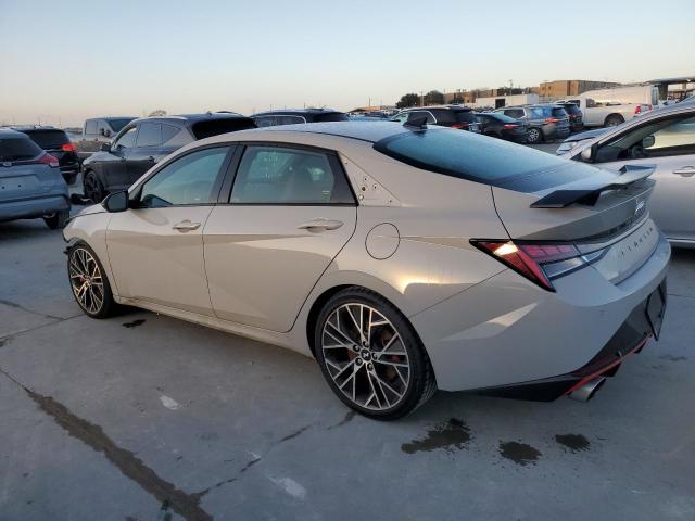 Изображение 2 2022 HYUNDAI ELANTRA N  2022 с VIN KMHLW4AK9NU005616