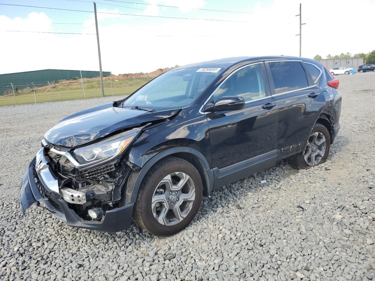 Изображение 1 2018 HONDA CR-V EX 2018 с VIN 7FARW1H56JE044328