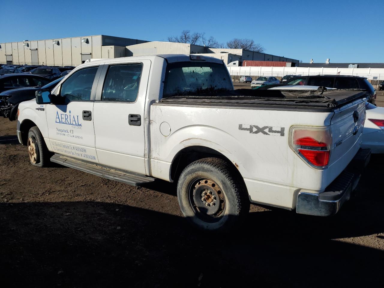 Obraz 2 z 2013 FORD F150 SUPERCREW 2013 z VIN 1FTFW1EF4DKF40182