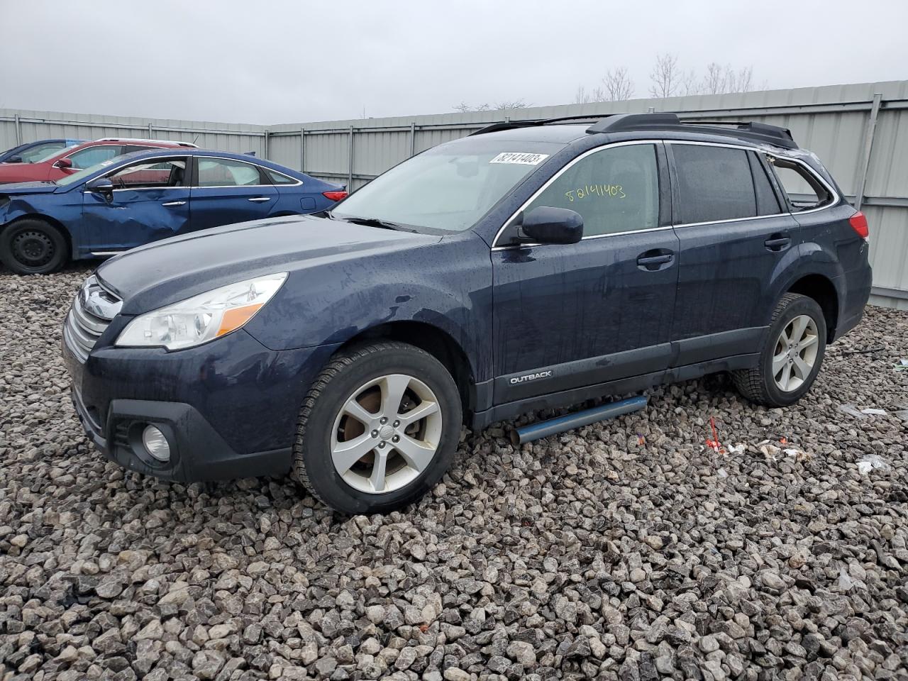 2013 SUBARU OUTBACK 2.5I PREMIUM 2013 image