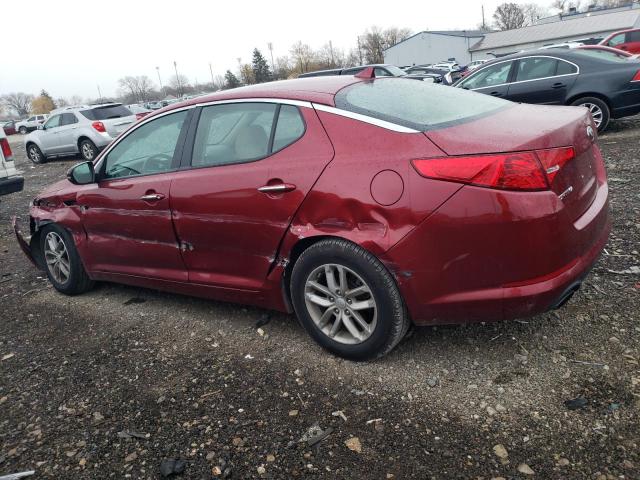 Image 2 of 2013 KIA OPTIMA LX 2013 with VIN 5XXGM4A72DG244680