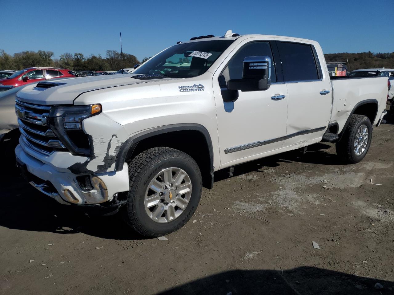 Obraz 2024 CHEVROLET SILVERADO K2500 HIGH COUNTRY 2024