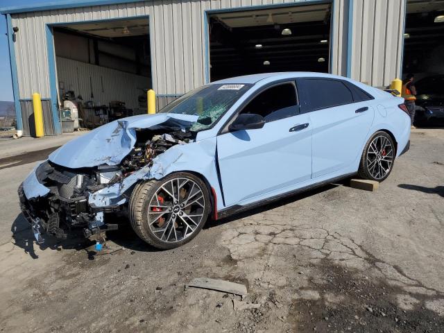Изображение 1 2023 HYUNDAI ELANTRA N  2023 с VIN KMHLW4AK1PU011199