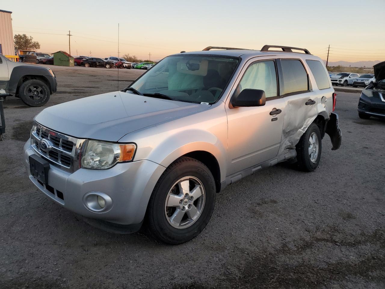 Image 1 of 2012 FORD ESCAPE XLT 2012 with VIN 1FMCU0D75CKA76584