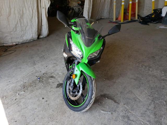 Image 2 of 2013 KAWASAKI EX300 A 2013 with VIN JKAEX8A1XDDA14121