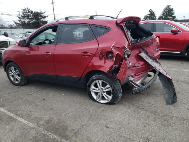 Image 2 of 2012 HYUNDAI TUCSON GLS 2012 with VIN KM8JU3AC0CU345069
