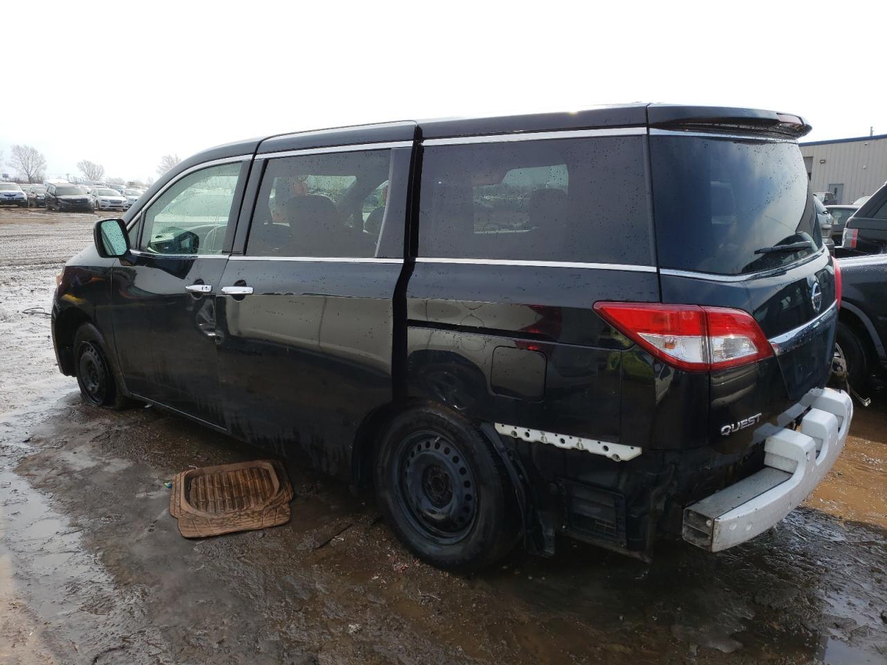 Изображение 2 2012 NISSAN QUEST S 2012 с VIN JN8AE2KP0C9031250