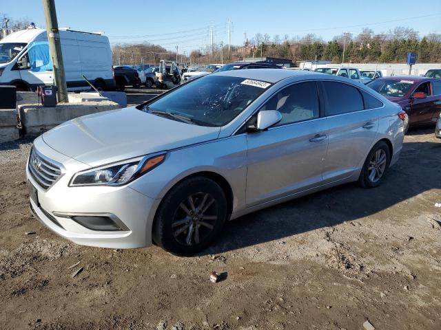 Image 1 of 2017 HYUNDAI SONATA SE 2017 with VIN 5NPE24AF8HH505700