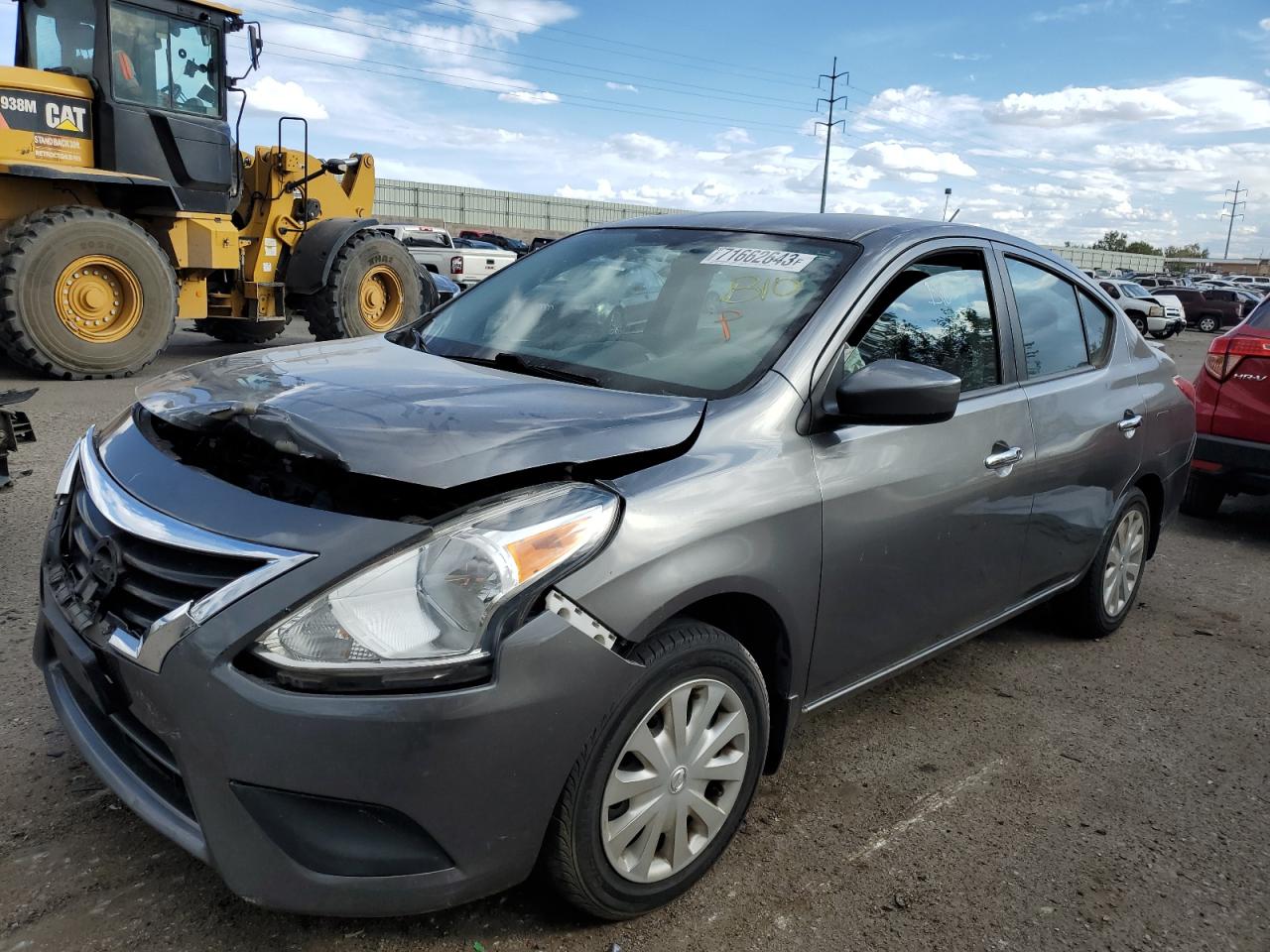 Изображение 1 2016 NISSAN VERSA S 2016 с VIN 3N1CN7AP9GL837770