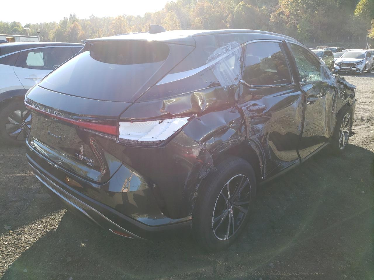 Image 3 of 2023 LEXUS RX 350H BASE 2023 with VIN 2T2BBMCA6PC015418