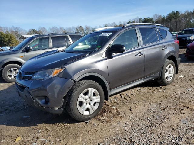 Image 1 of 2014 TOYOTA RAV4 LE 2014 with VIN JTMZFREV3EJ012966