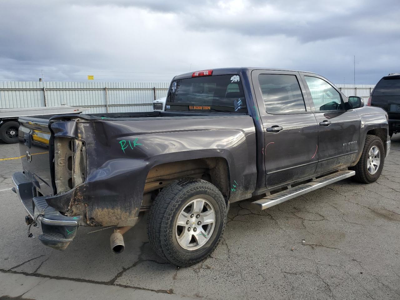 Изображение 3 2015 CHEVROLET SILVERADO C1500 LT 2015 с VIN 3GCPCREC6FG305231
