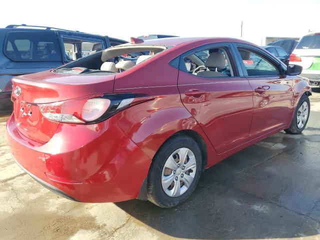 Image 3 of 2016 HYUNDAI ELANTRA SE 2016 with VIN KMHDH4AE4GU623325