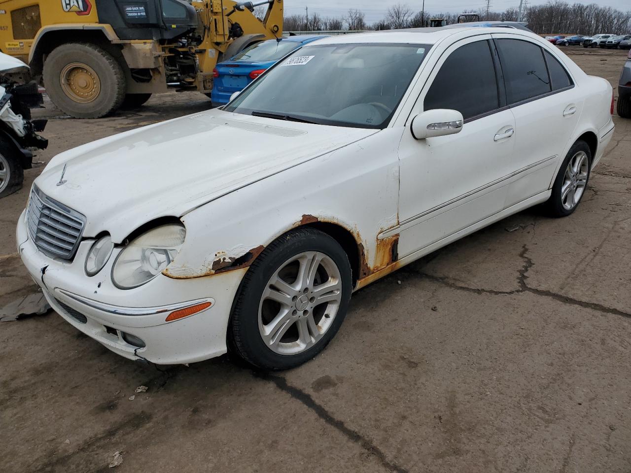 Image 1 of 2005 MERCEDES-BENZ E 350 2005 with VIN WDBUF56J66A892513