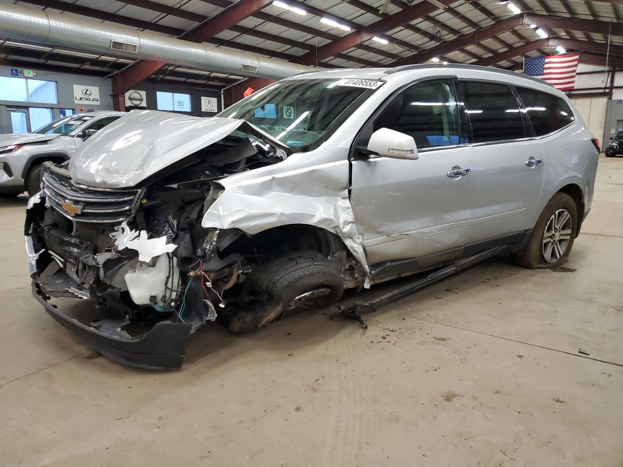 Изображение 1 2017 CHEVROLET TRAVERSE LT 2017 с VIN 1GNKVHKD7HJ138897