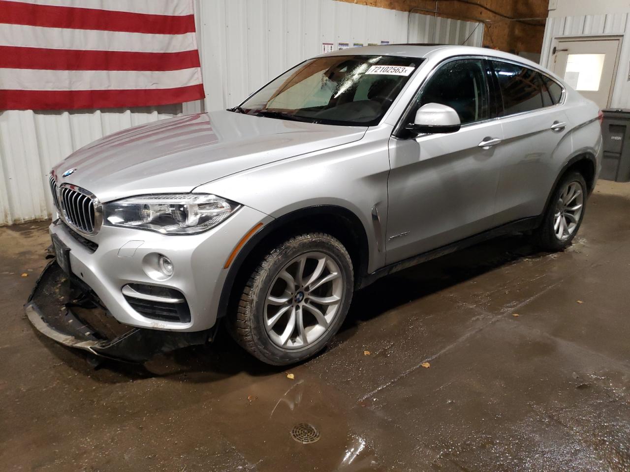 Изображение 1 2015 BMW X6 XDRIVE50I 2015 с VIN 5UXKU6C57F0F93809