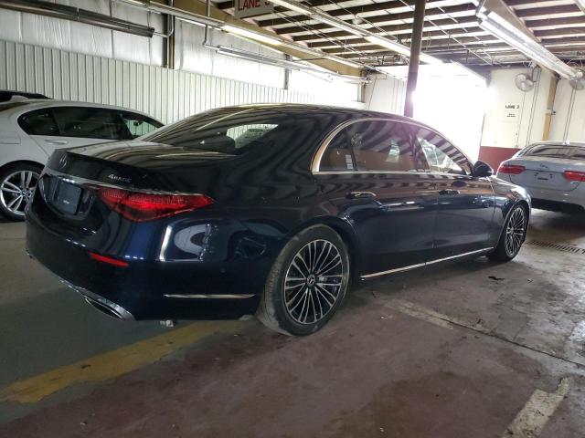 Image 3 of 2022 MERCEDES-BENZ S 580 4MATIC 2022 with VIN W1K6G7GB1NA070426