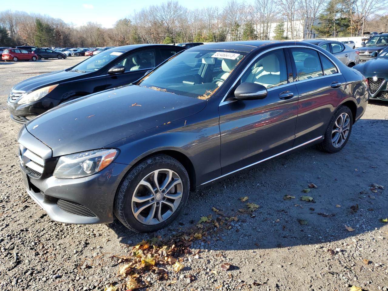 Изображение 1 2015 MERCEDES-BENZ C 300 4MATIC 2015 с VIN 55SWF4KB5FU006920