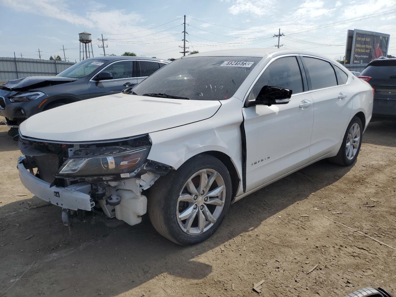 Image 1 of 2018 CHEVROLET IMPALA LT 2018 with VIN 1G1105S38JU133391